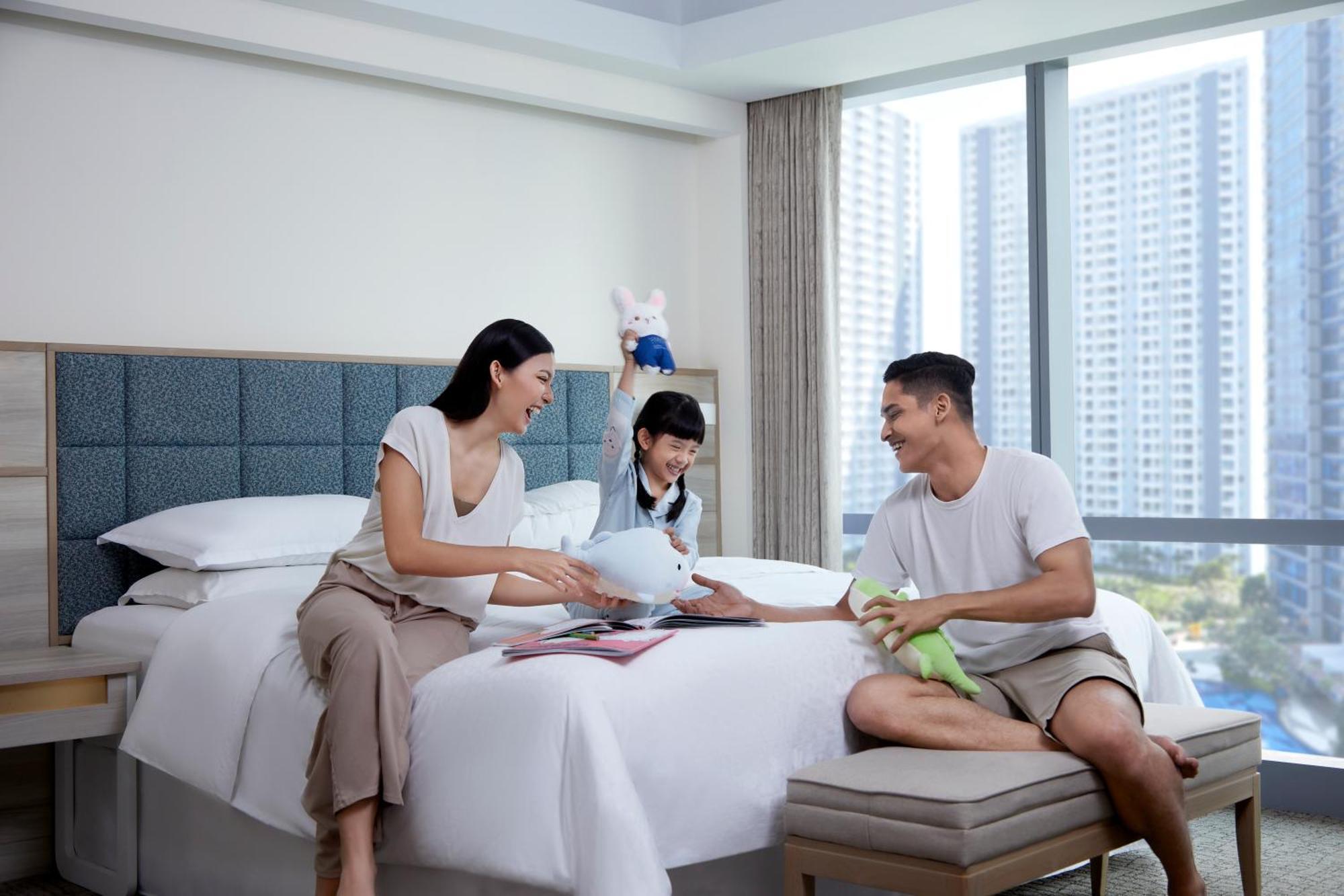 Four Points By Sheraton Surabaya, Pakuwon Indah Extérieur photo