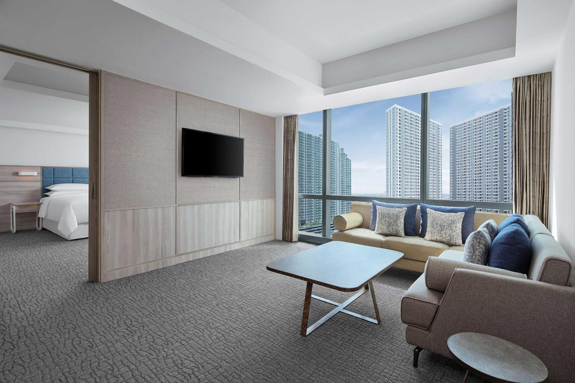 Four Points By Sheraton Surabaya, Pakuwon Indah Extérieur photo